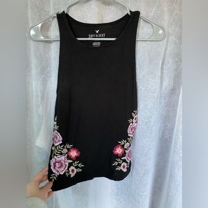 american eagle tank top- small